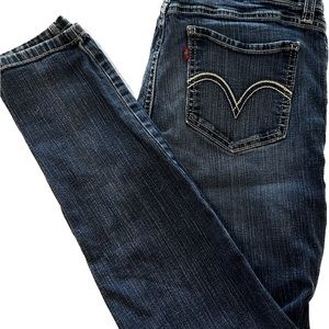 Levi Straus 535 Legging Jeans with Red Tab- Size 11